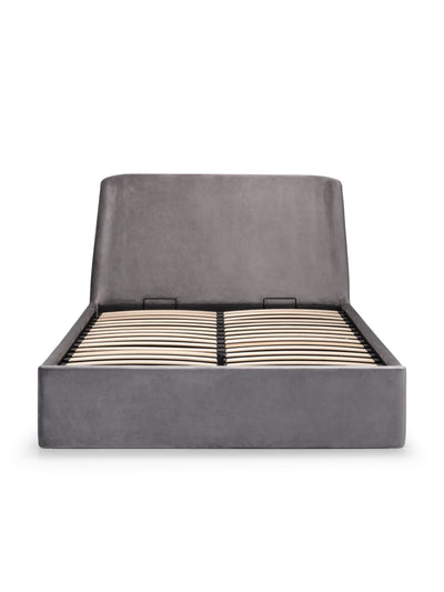 Frida Storage Ottoman Bed - Grey