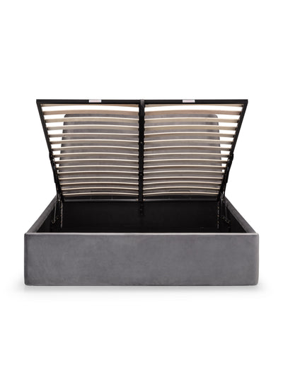 Frida Storage Ottoman Bed - Grey