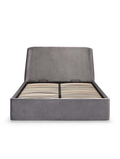 Frida Storage Ottoman Bed - Grey