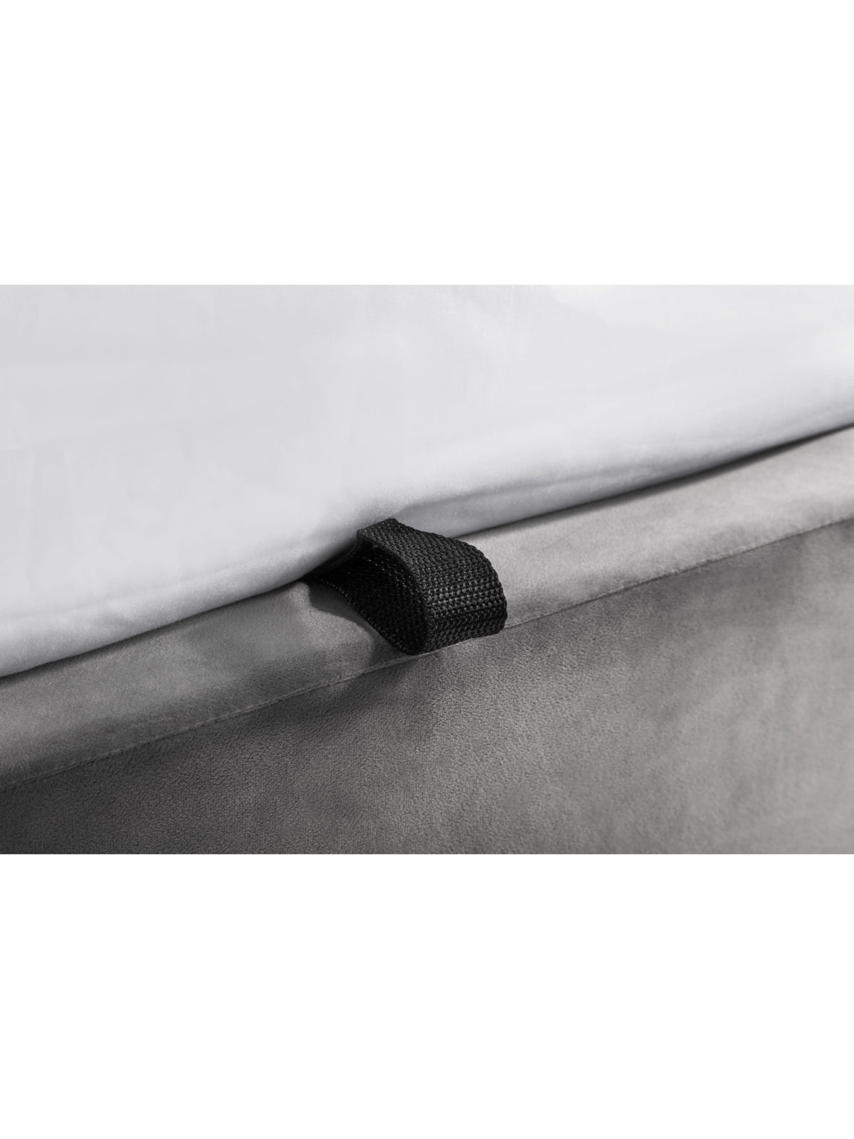 Frida Storage Ottoman Bed - Grey