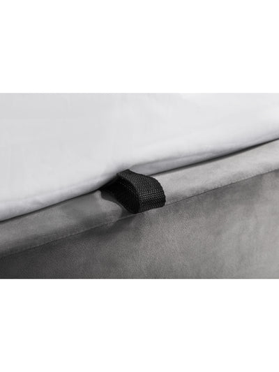 Frida Storage Ottoman Bed - Grey