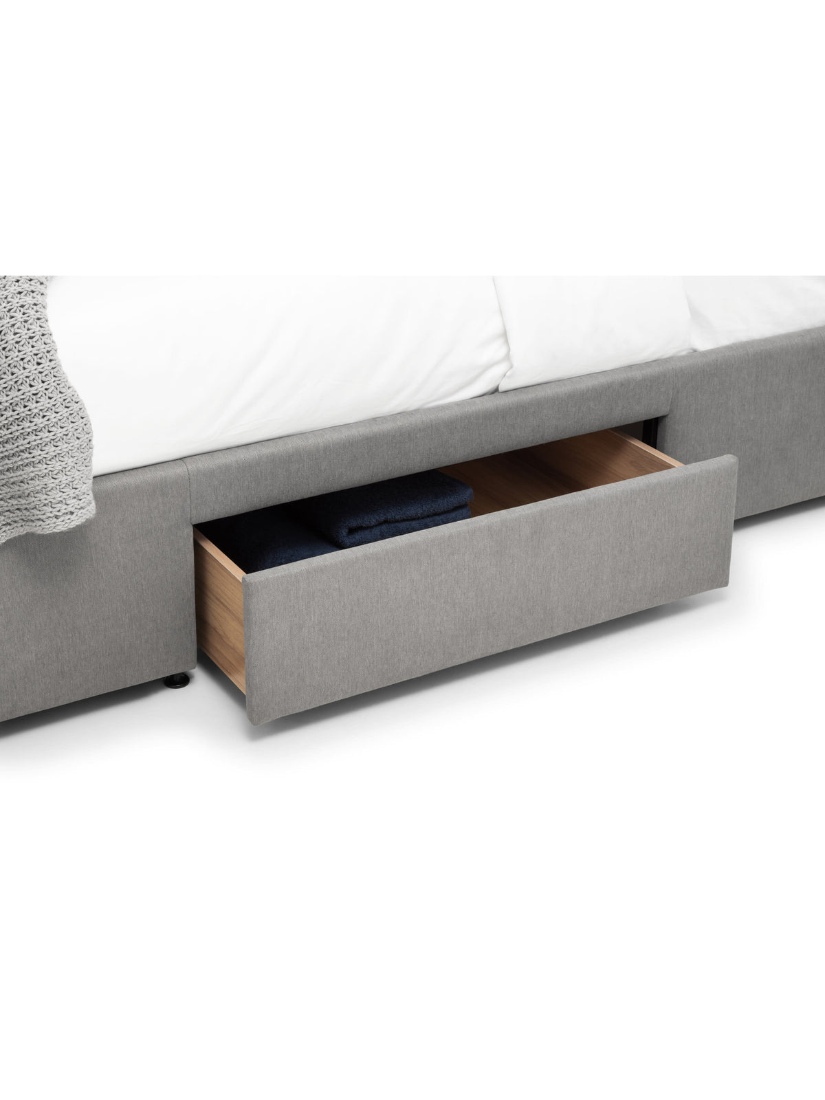 Fullerton 4 Drawer Bed - Grey