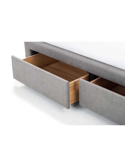 Fullerton 4 Drawer Bed - Grey