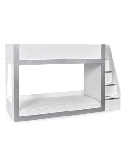 Gaia Bunk Bed - White and Silver