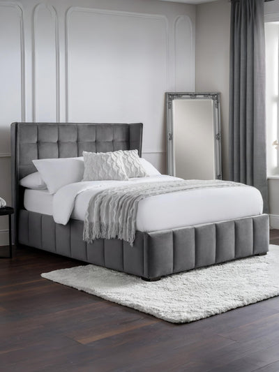 Gatsby Bed - Light Grey