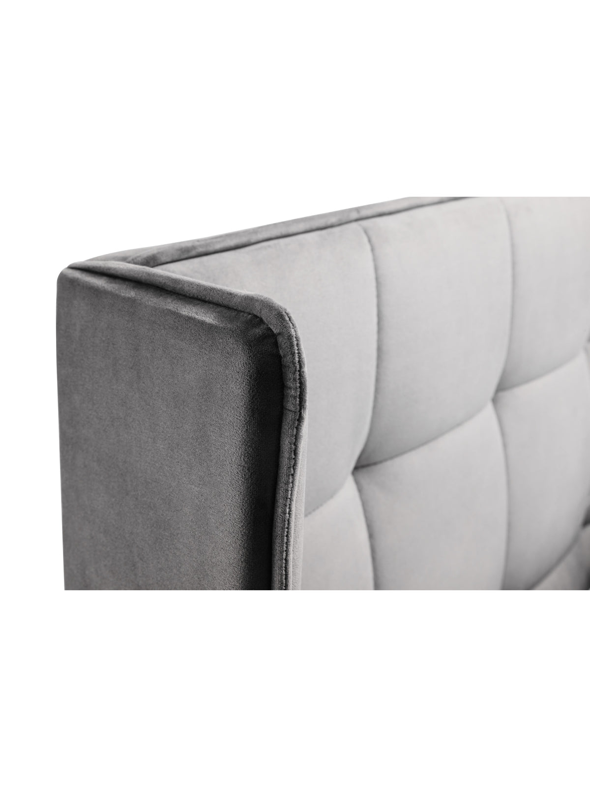 Gatsby Bed - Light Grey