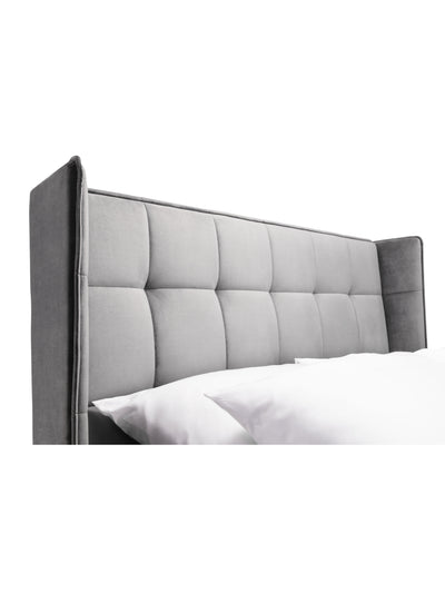 Gatsby Bed - Light Grey