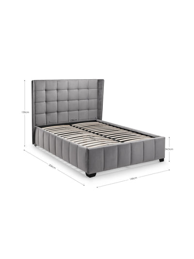 Gatsby Bed - Light Grey