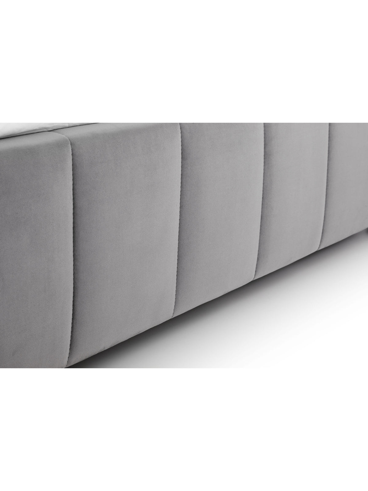 Gatsby Bed - Light Grey