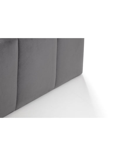 Gatsby Storage Ottoman Bed - Light Grey