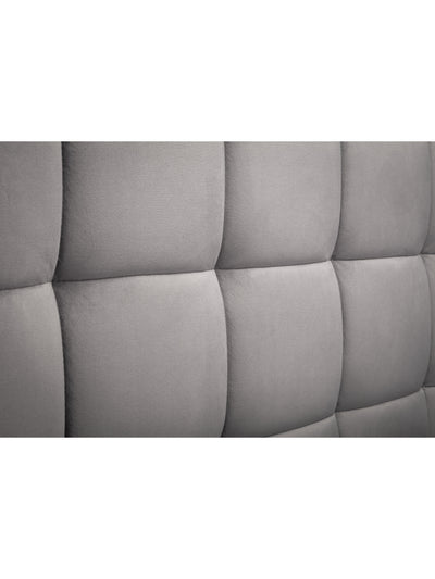 Gatsby Storage Ottoman Bed - Light Grey