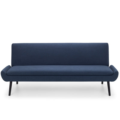 Gaudi Sofabed - Blue – Julian Bowen, view 3