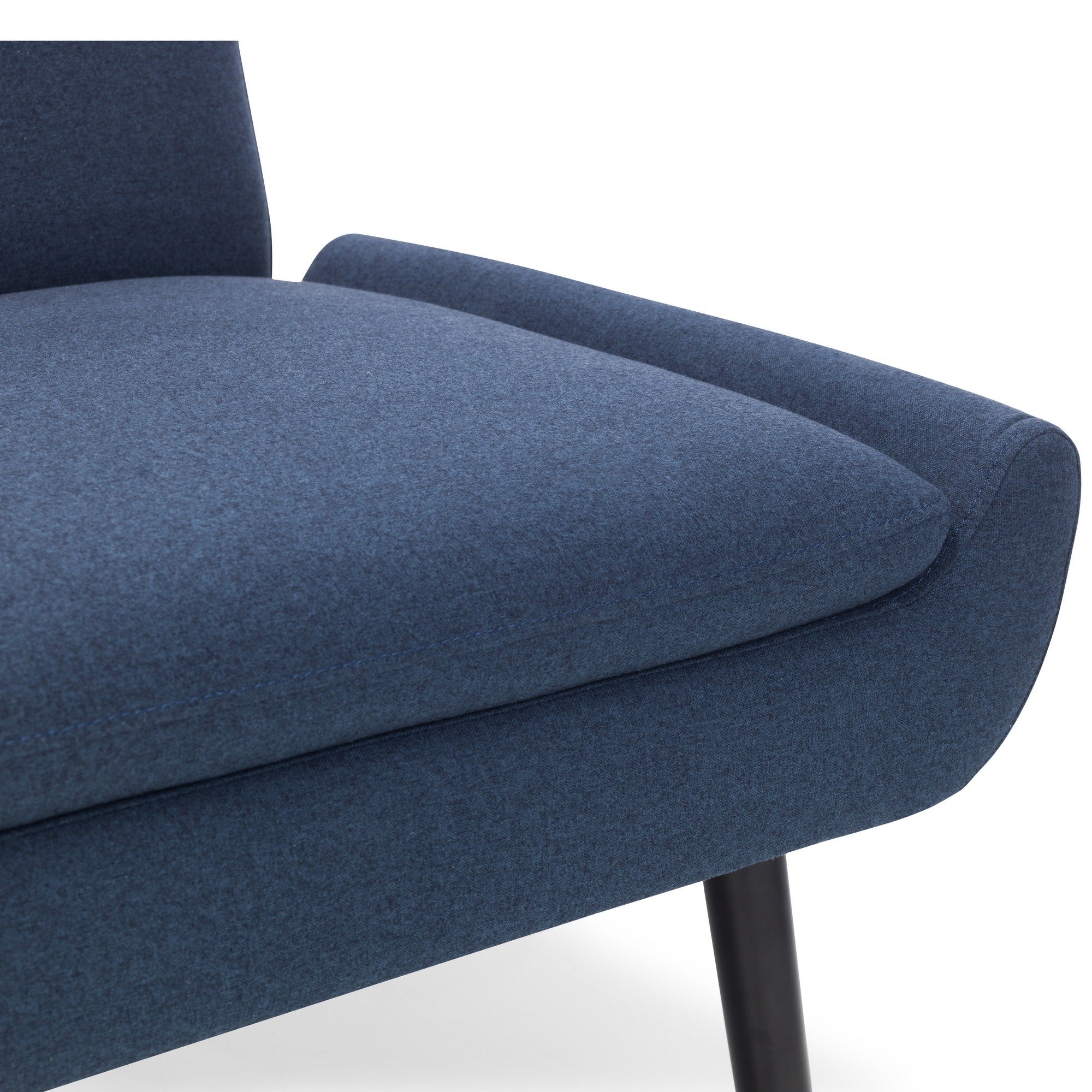 Gaudi Sofabed - Blue – Julian Bowen, view 6
