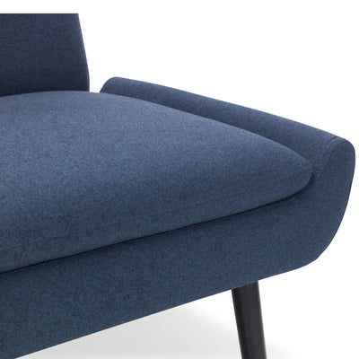 Gaudi Sofabed - Blue – Julian Bowen, view 6