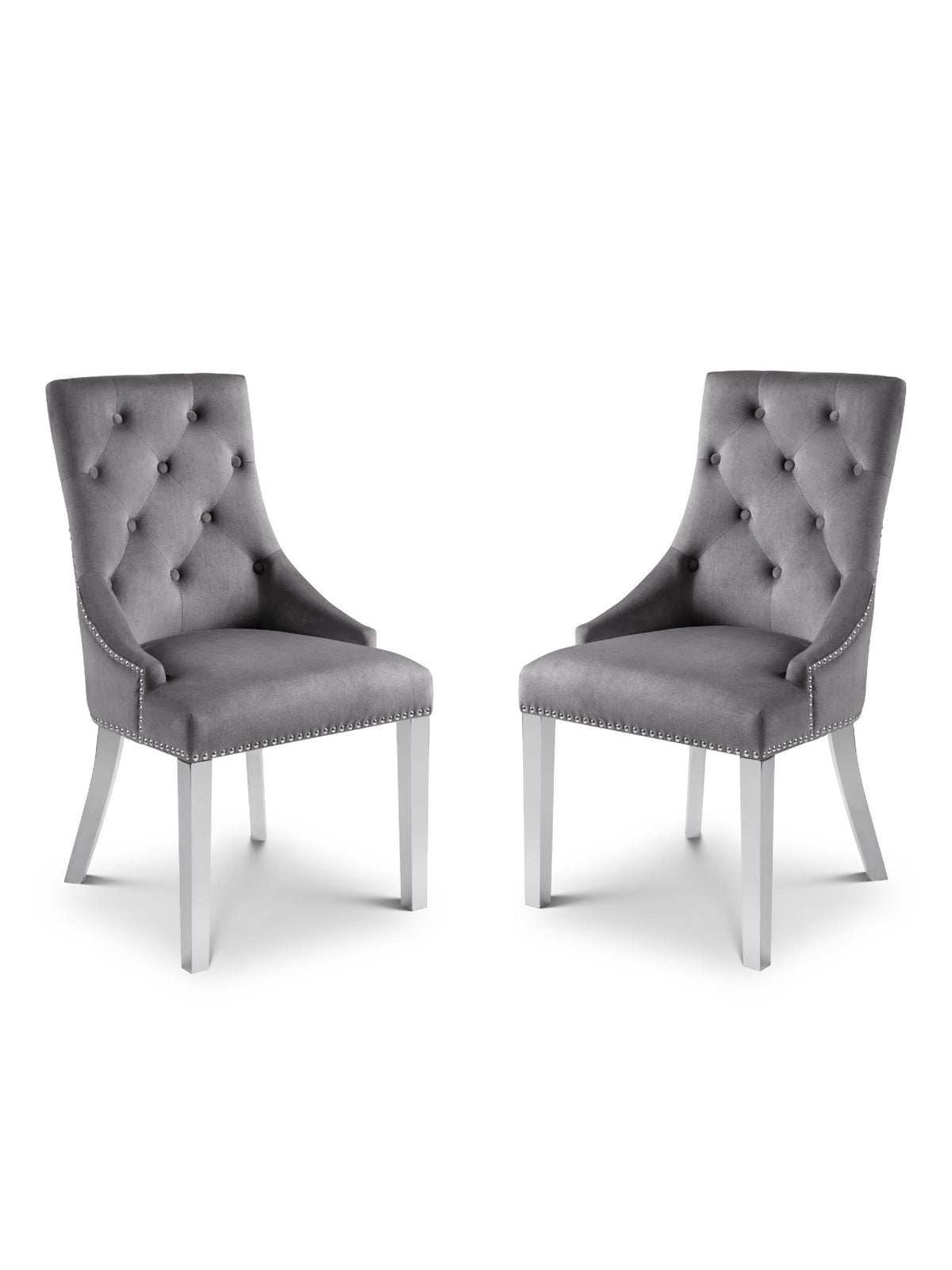 Gladstone Lion Head Chairs (Set Of 2)