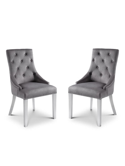 Gladstone Lion Head Chairs (Set Of 2)