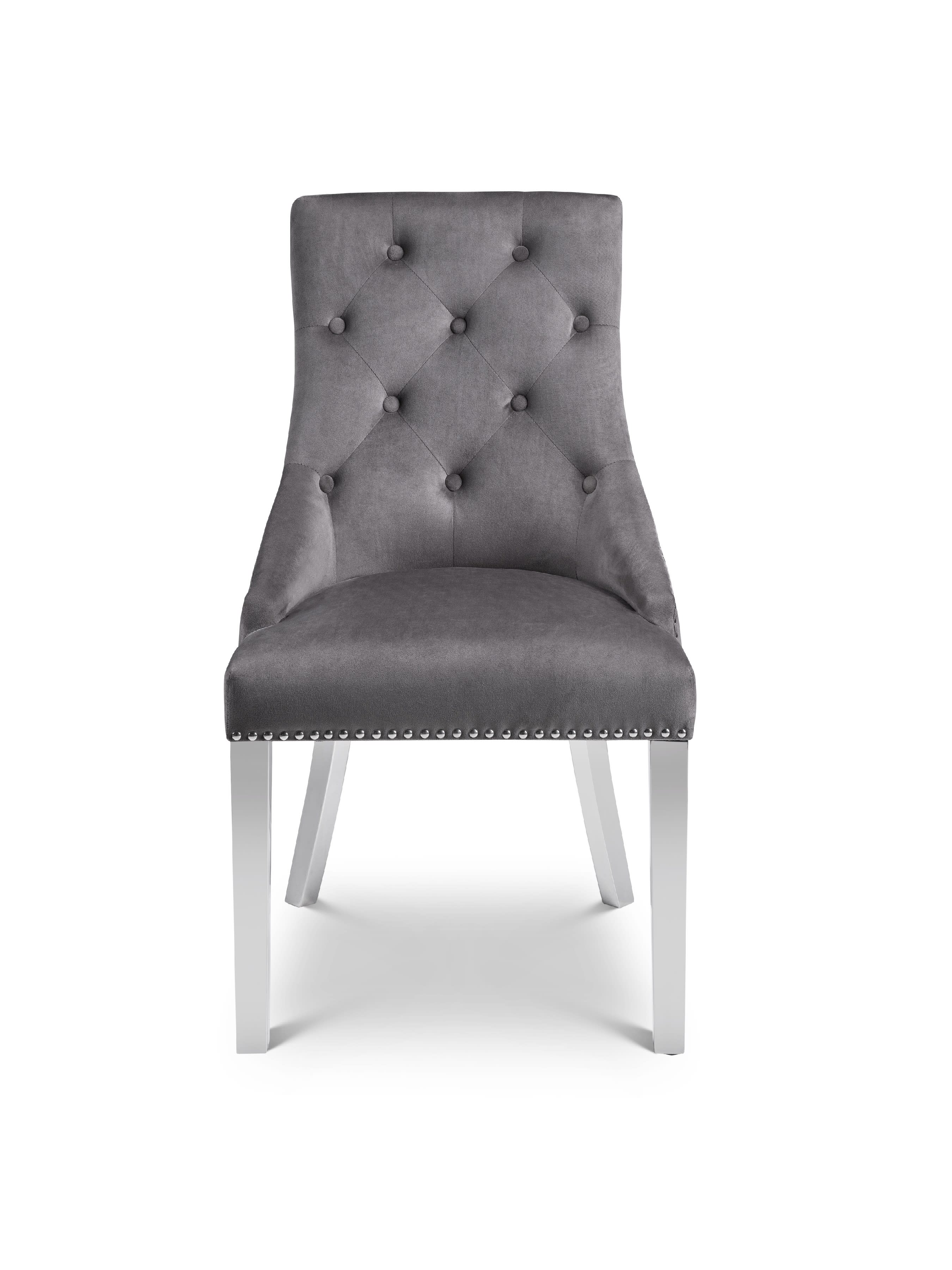 Gladstone Lion Head Chairs (Set Of 2)