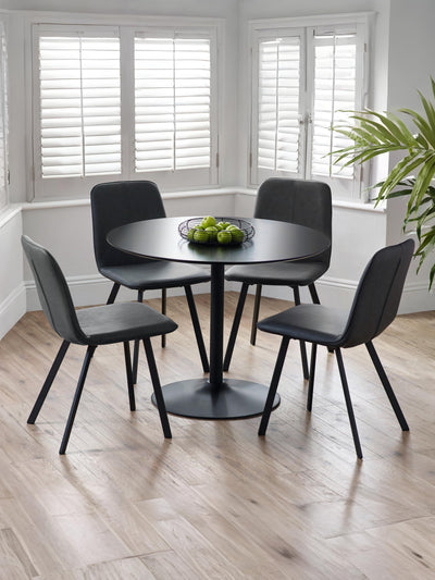 Goya Chairs Antique Black (Set Of 2)