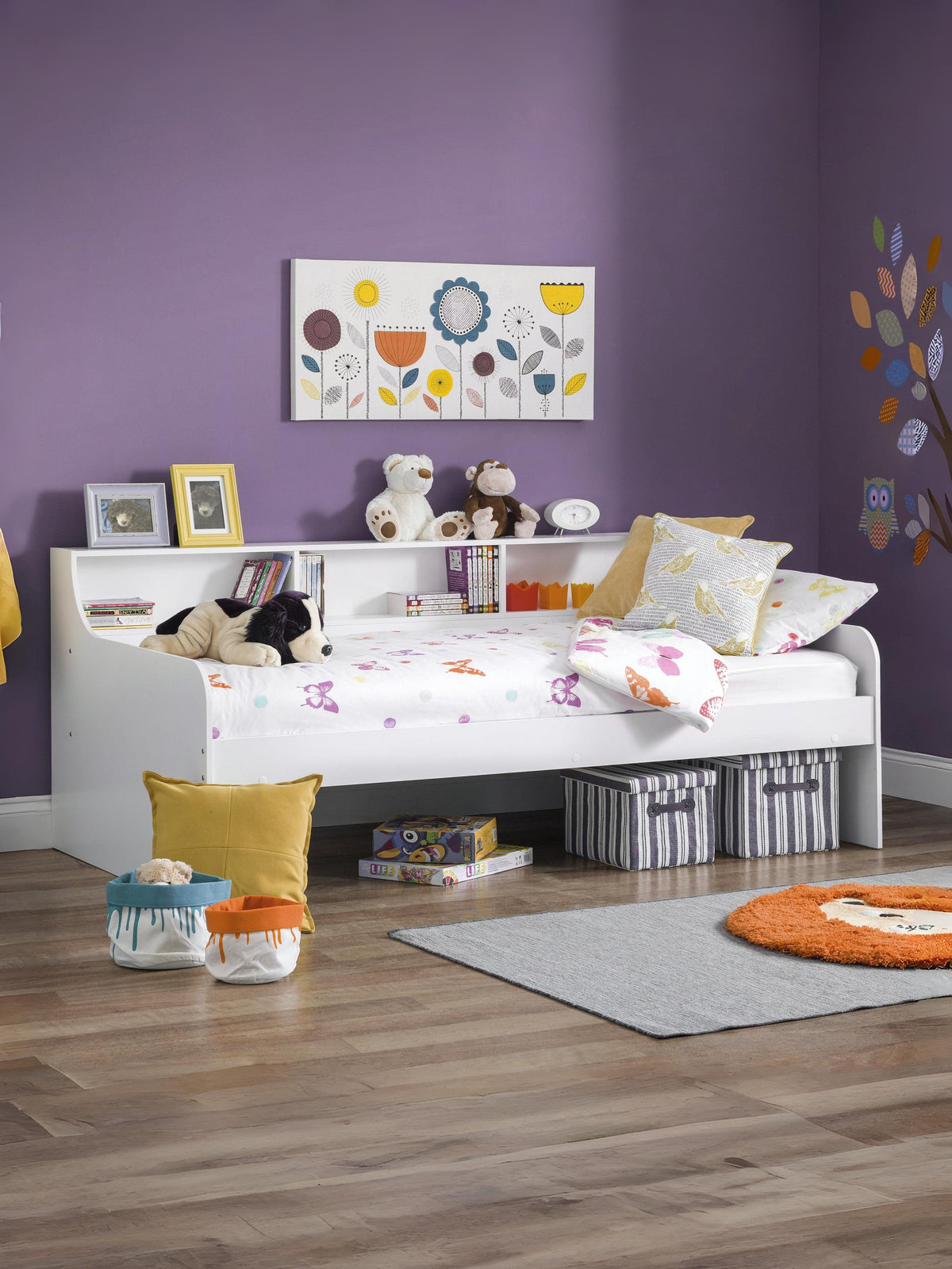 Grace Pure White Daybed