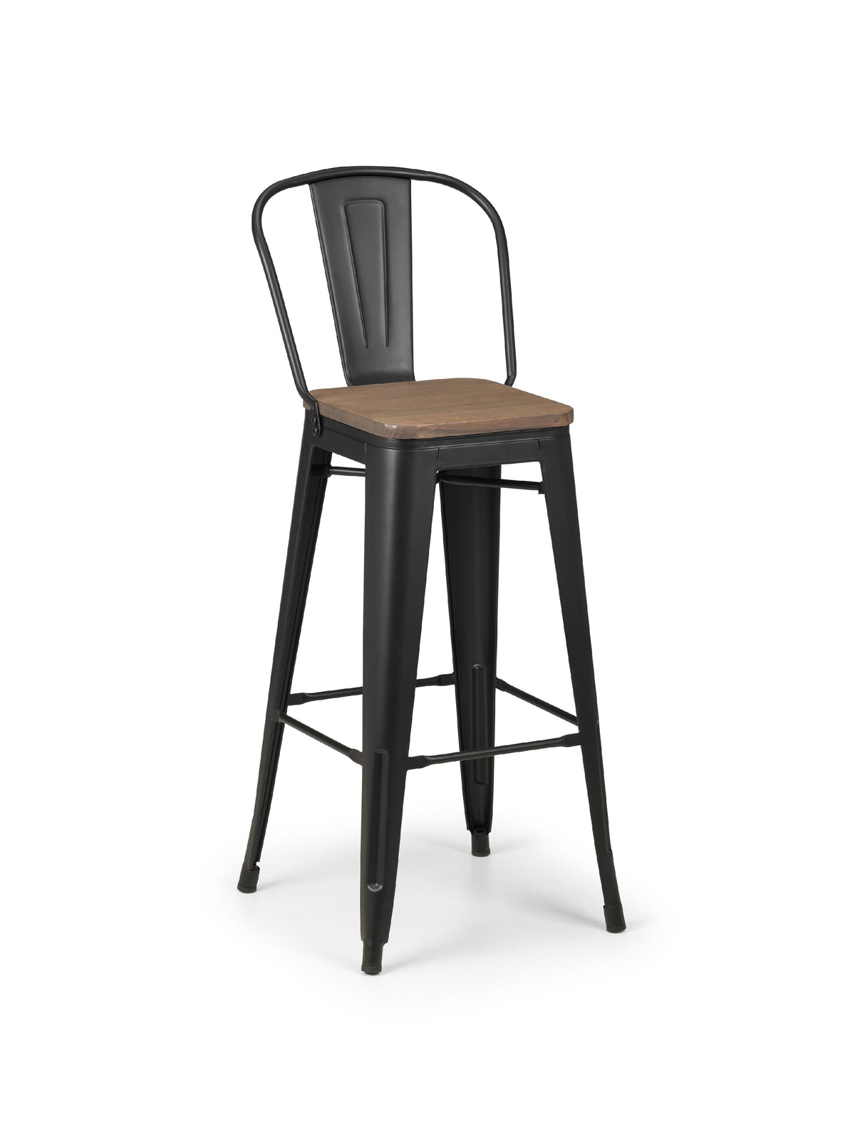 Grafton Metal Bar Stools (Set Of 2)