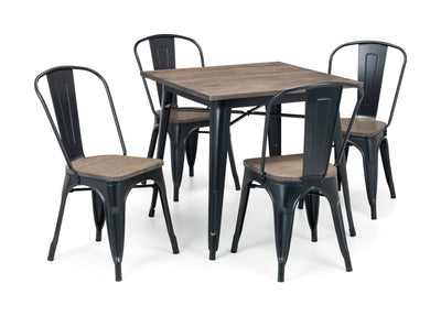 Grafton Square Table – Julian Bowen, view 6