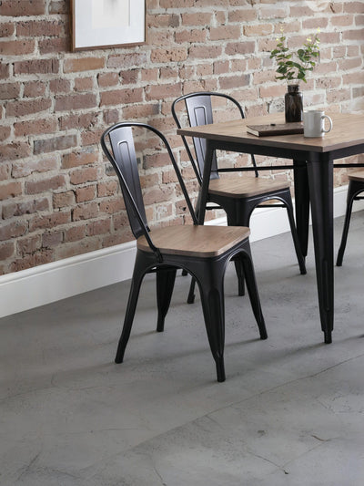 Grafton Metal Chairs (Set Of 4)