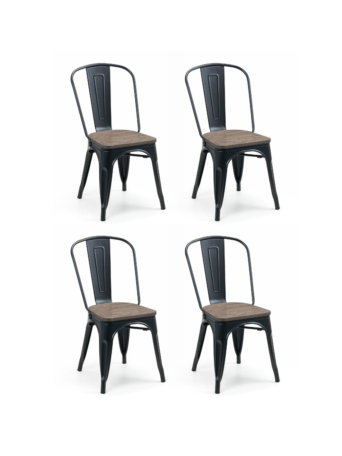 Grafton Metal Chairs (Set Of 4)