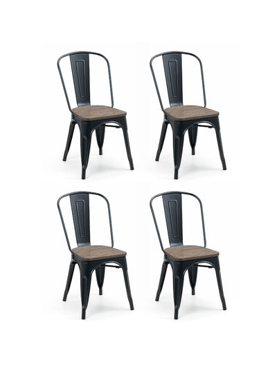 Grafton Metal Chairs (Set Of 4)
