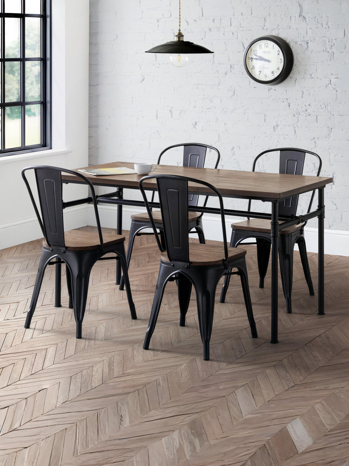 Grafton Metal Chairs (Set Of 4)