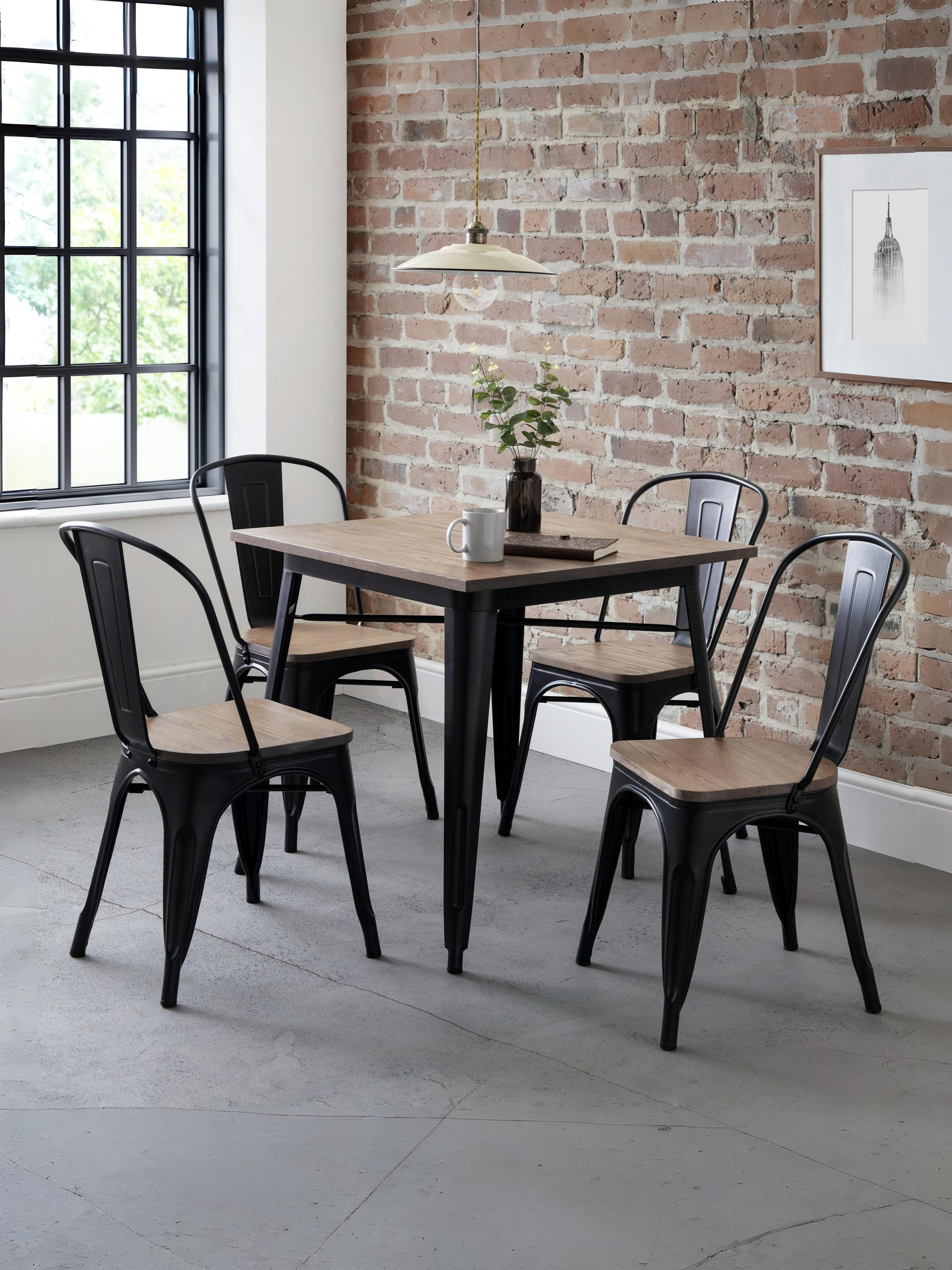 Grafton Metal Chairs (Set Of 4)