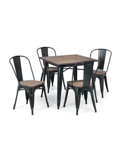 Grafton Metal Chairs (Set Of 4)