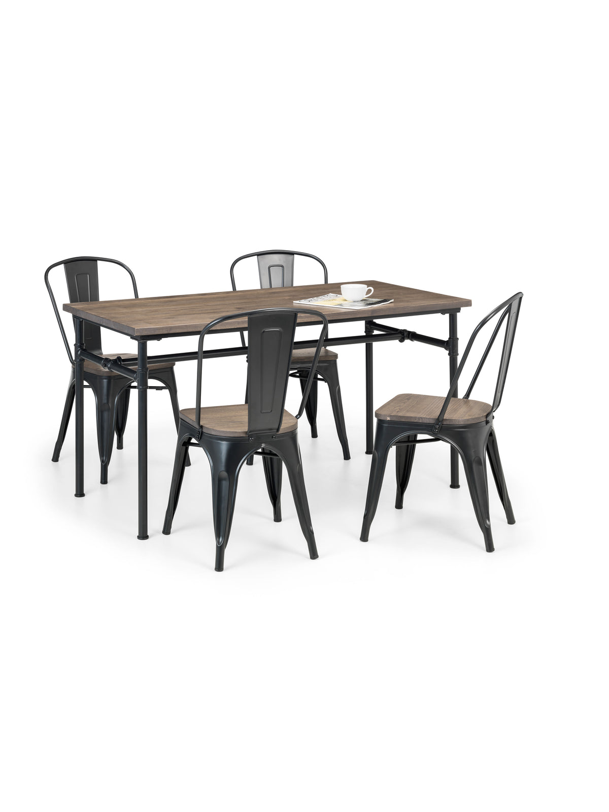 Grafton Metal Chairs (Set Of 4)