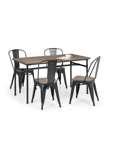 Grafton Metal Chairs (Set Of 4)