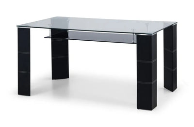 Greenwich Glass Dining Table – Julian Bowen