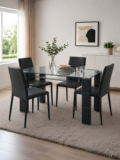 Greenwich Glass Dining Table