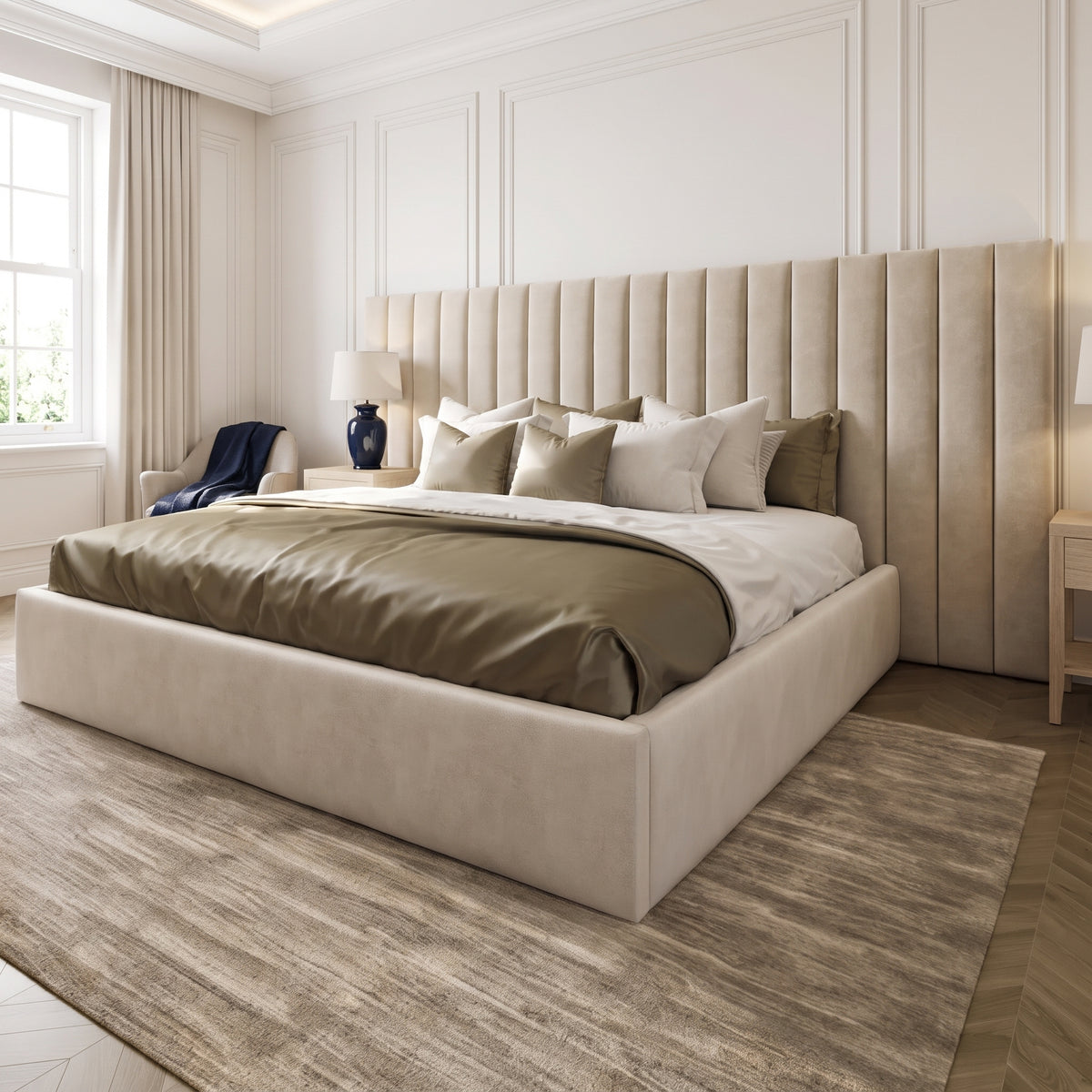 Amberley Upholstered Bed Frame