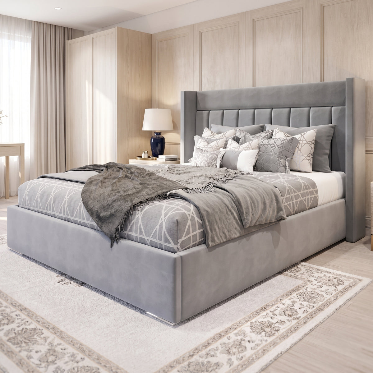 Inveraray Upholstered Bed Frame