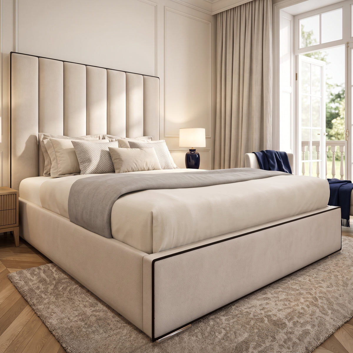 Miramare Upholstered Bed Frame