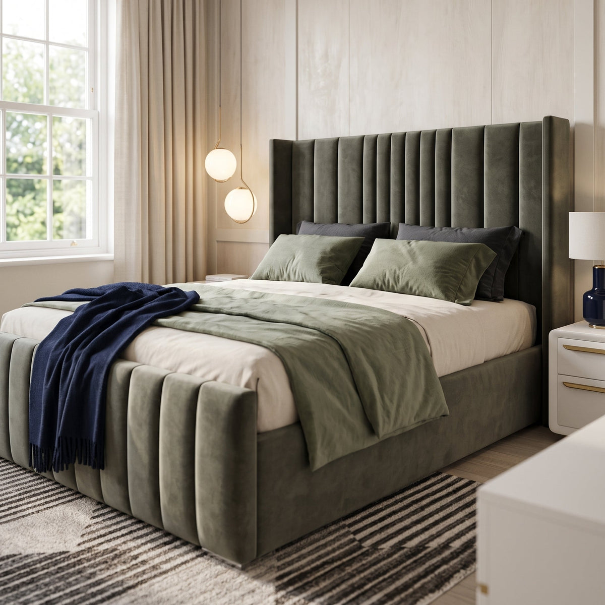 Birkhill Ottoman Bed, Divan Style Gas Lift