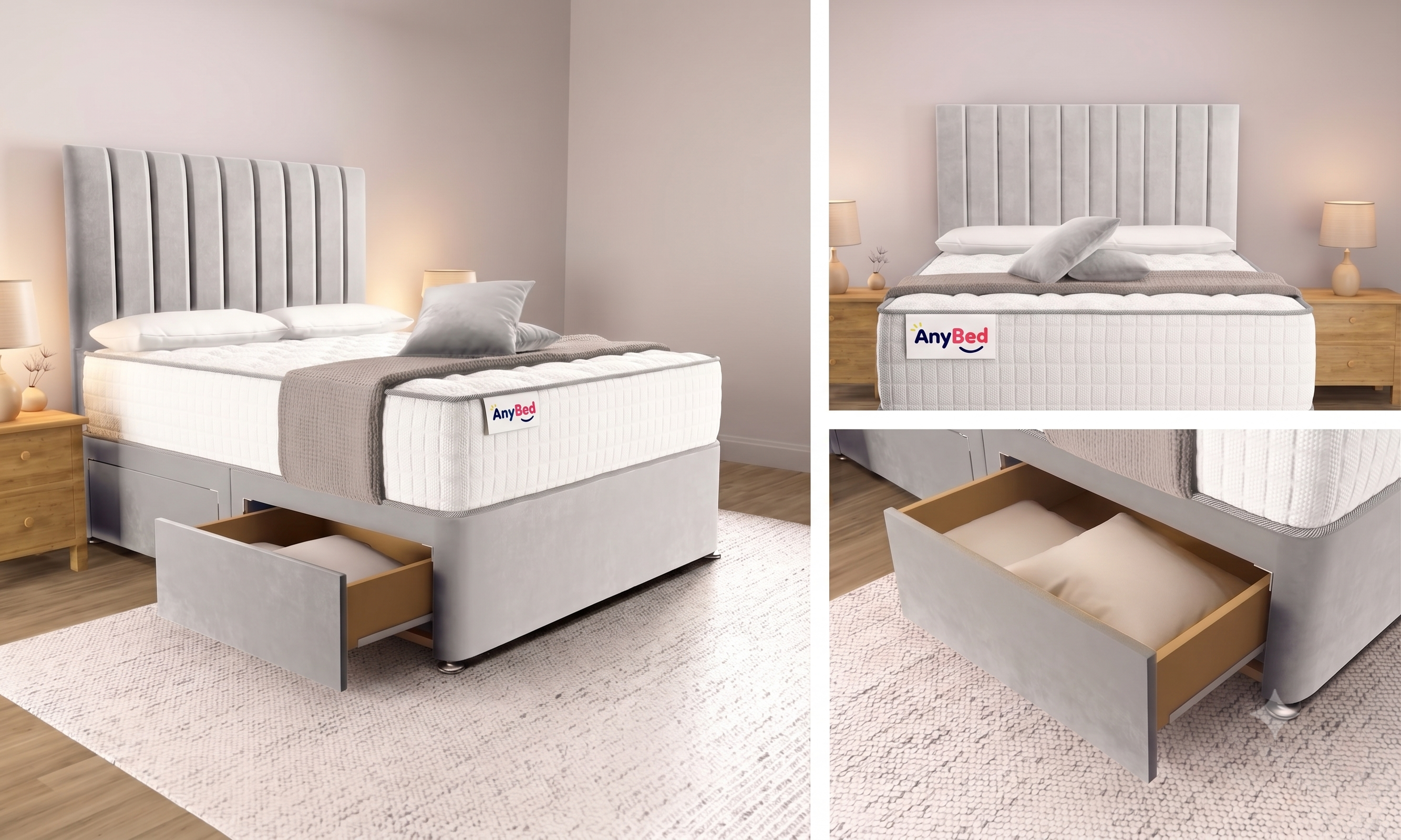 Aspen Divan Bed Base
