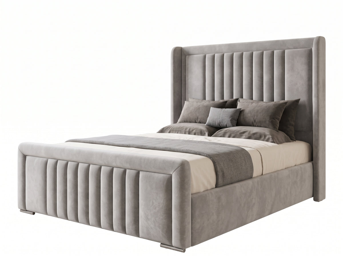 Ashford Ottoman Bed, Divan Style Gas Lift