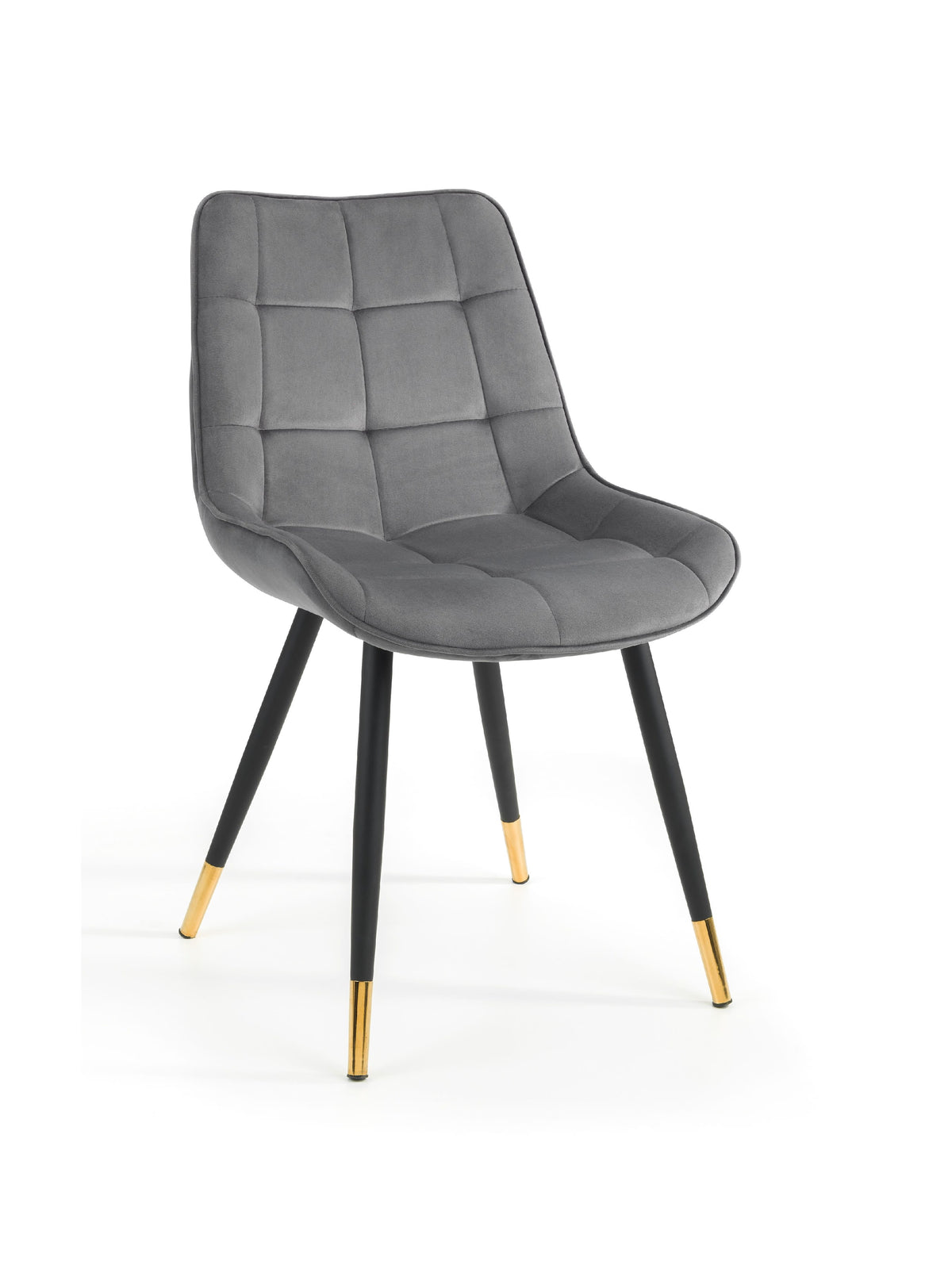Hadid Dining Chairs - Grey (Set Of 2)