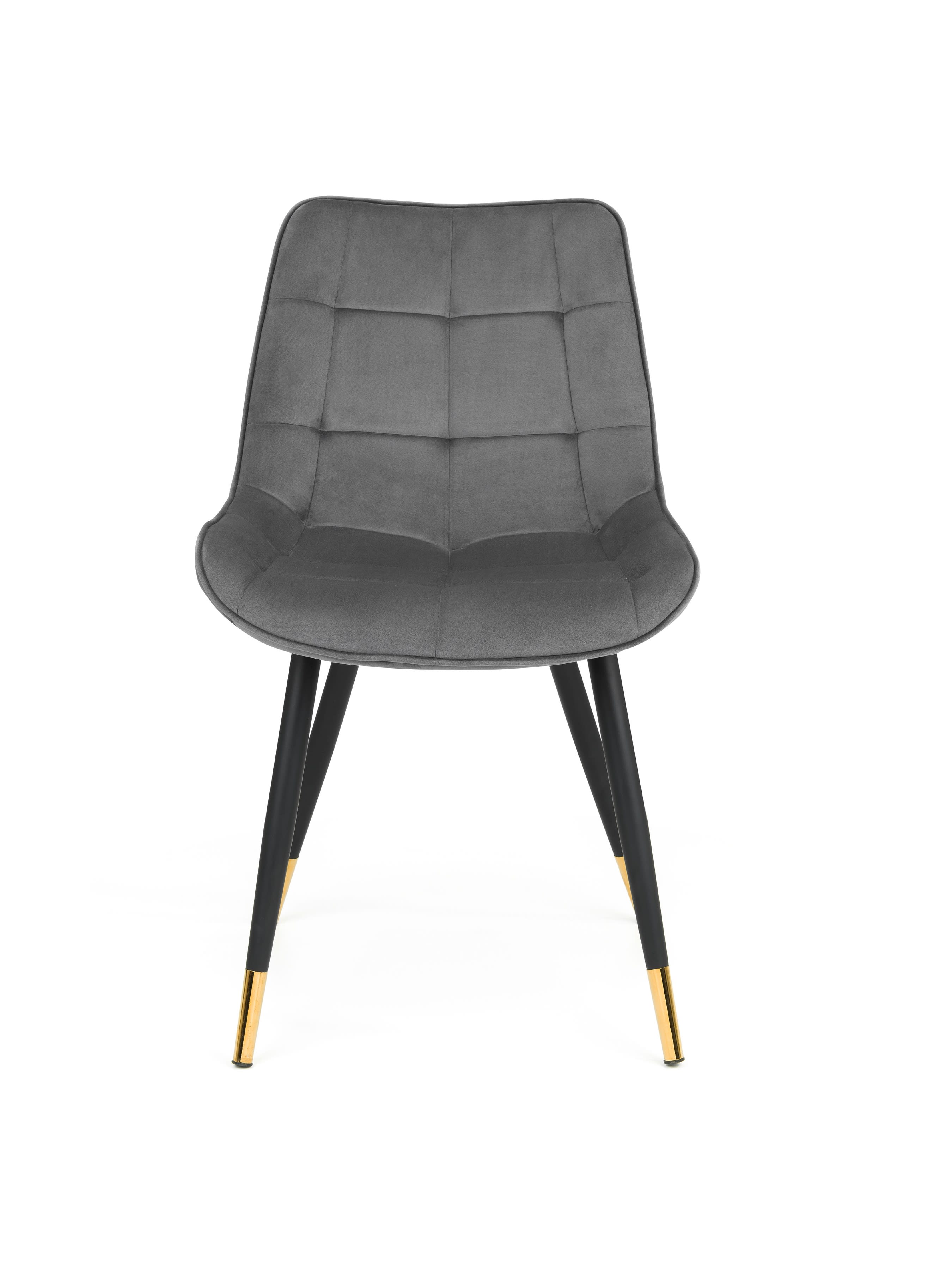Hadid Dining Chairs - Grey (Set Of 2)