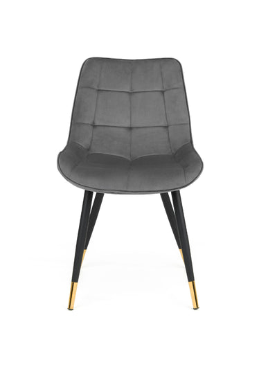 Hadid Dining Chairs - Grey (Set Of 2)