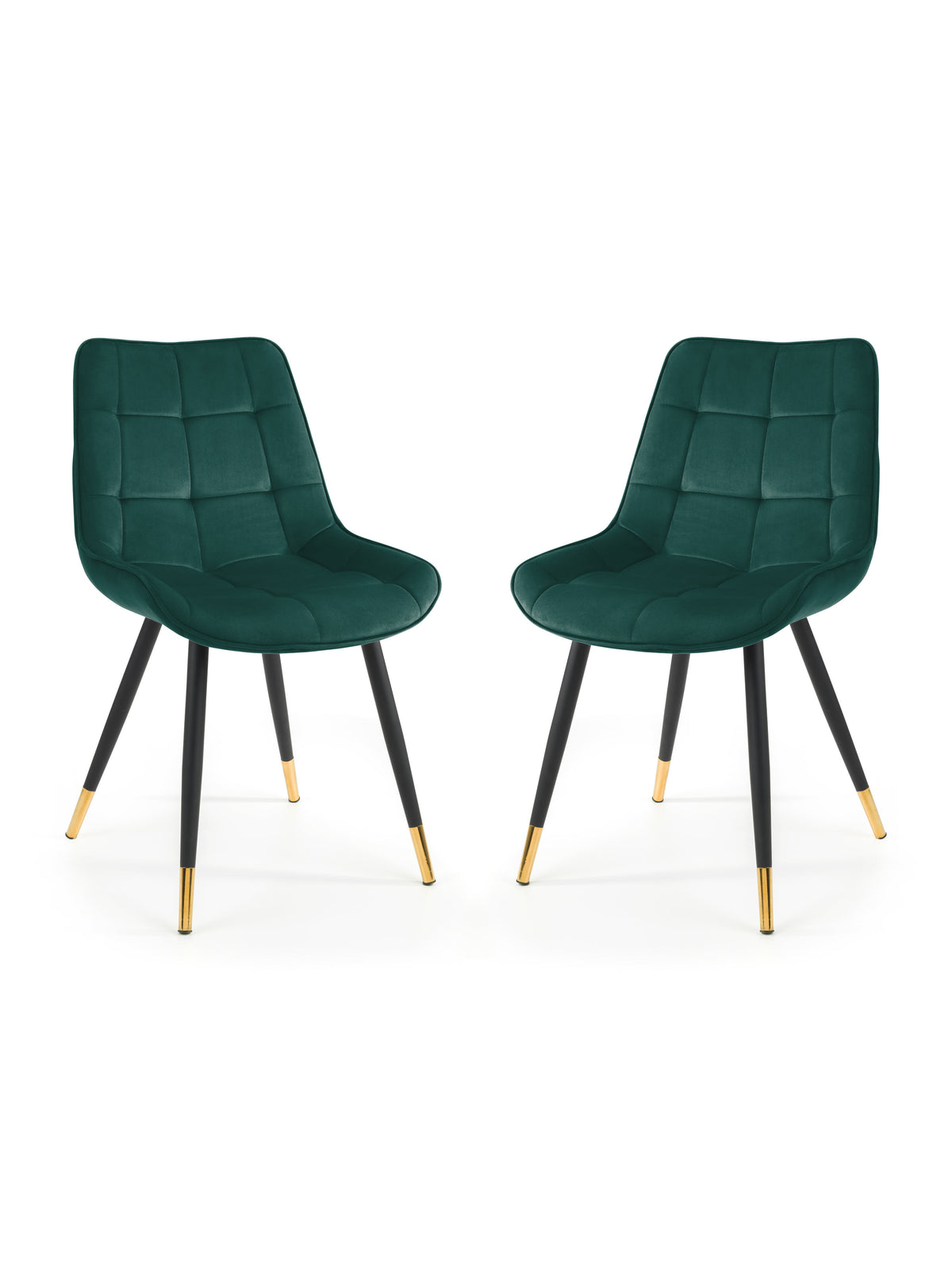 Hadid Dining Chairs - Green (Set Of 2)