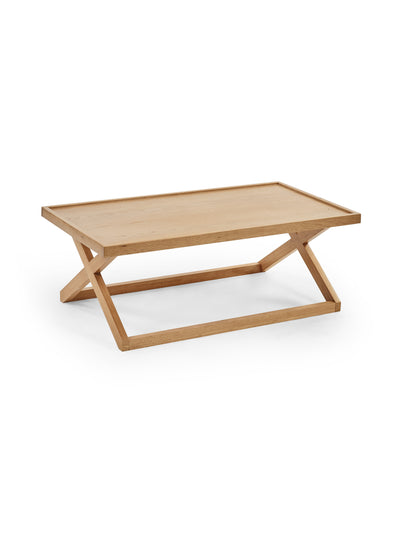 Haddon Natural Oak 110cm Coffee Table – Natural Oak Effect