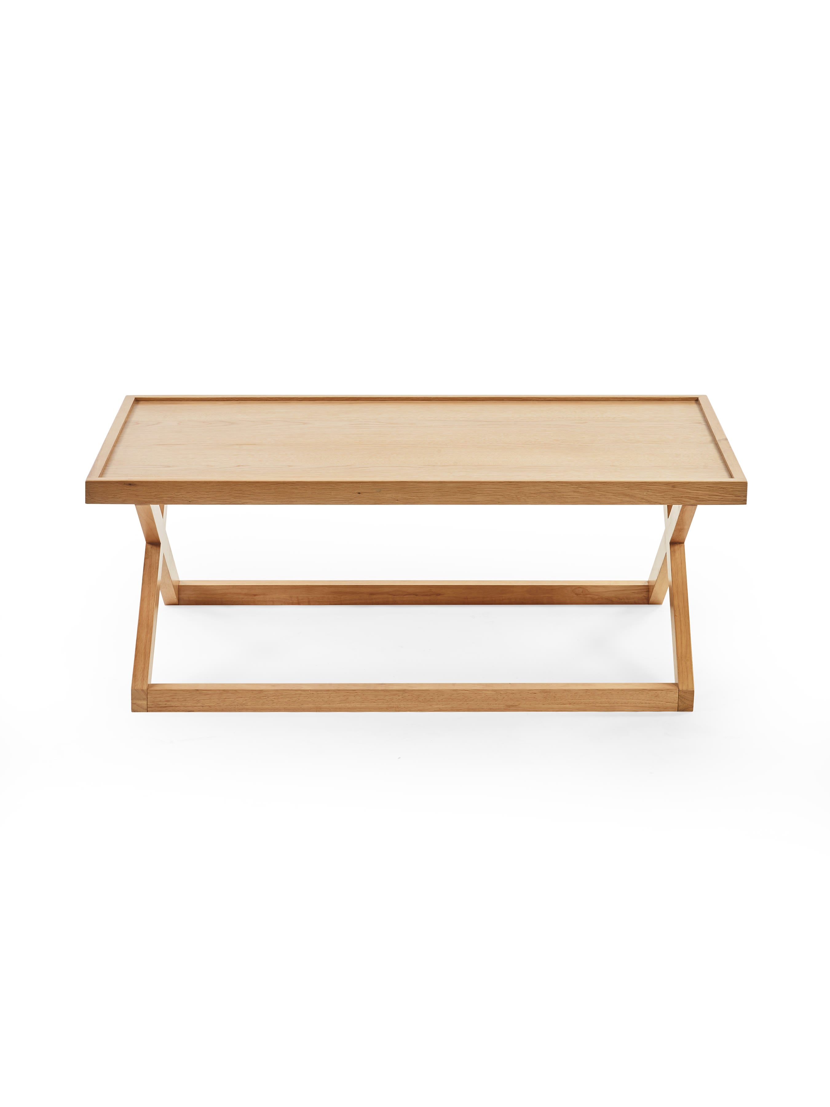 Haddon Natural Oak 110cm Coffee Table – Natural Oak Effect