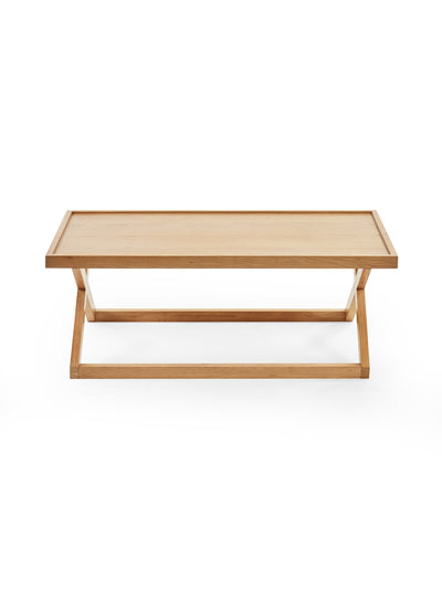 Haddon Natural Oak 110cm Coffee Table – Natural Oak Effect