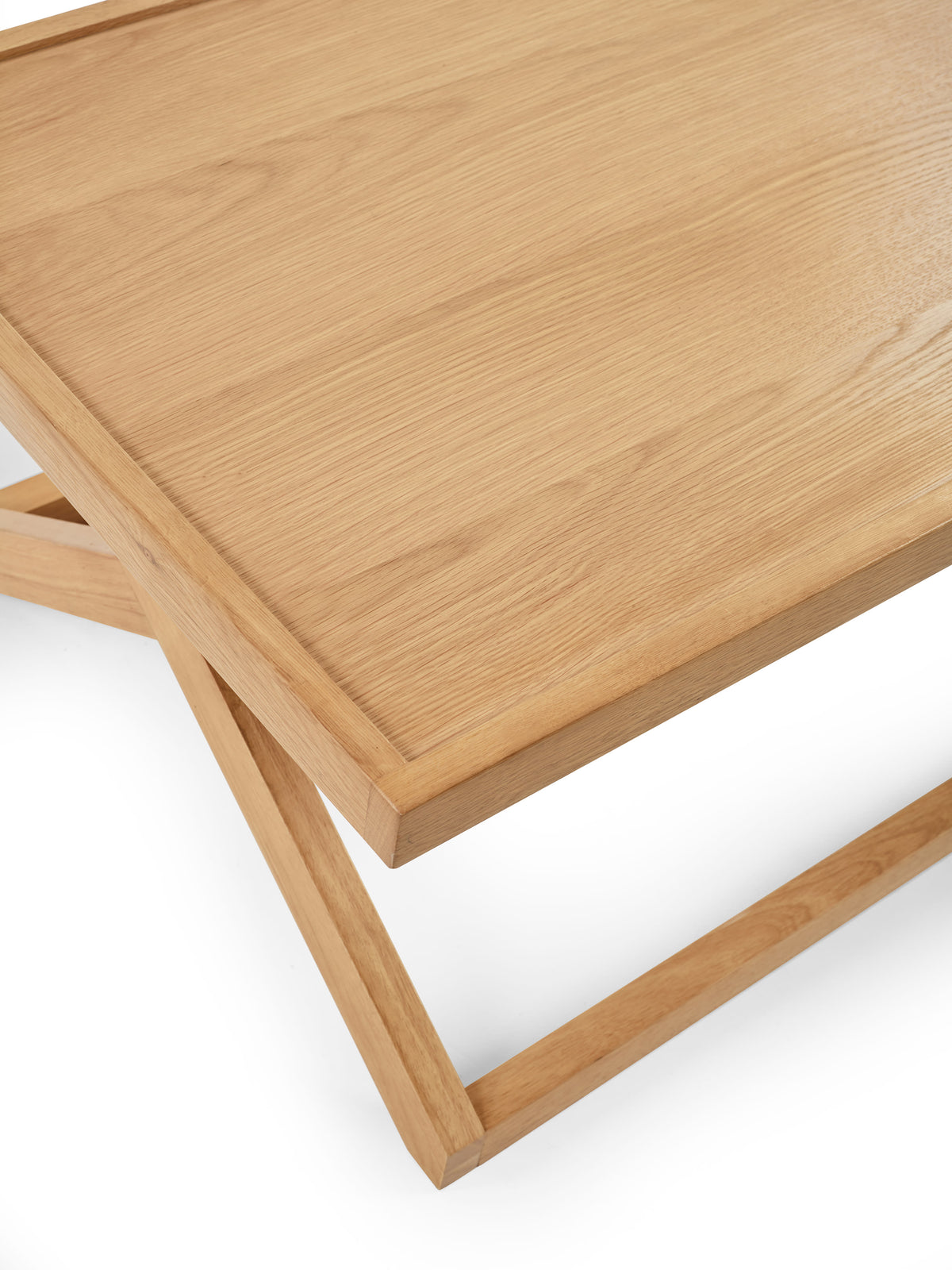 Haddon Natural Oak 110cm Coffee Table – Natural Oak Effect