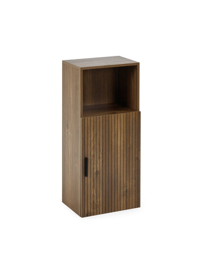Hampshire Walnut Effect Bathroom Storage Cabinet